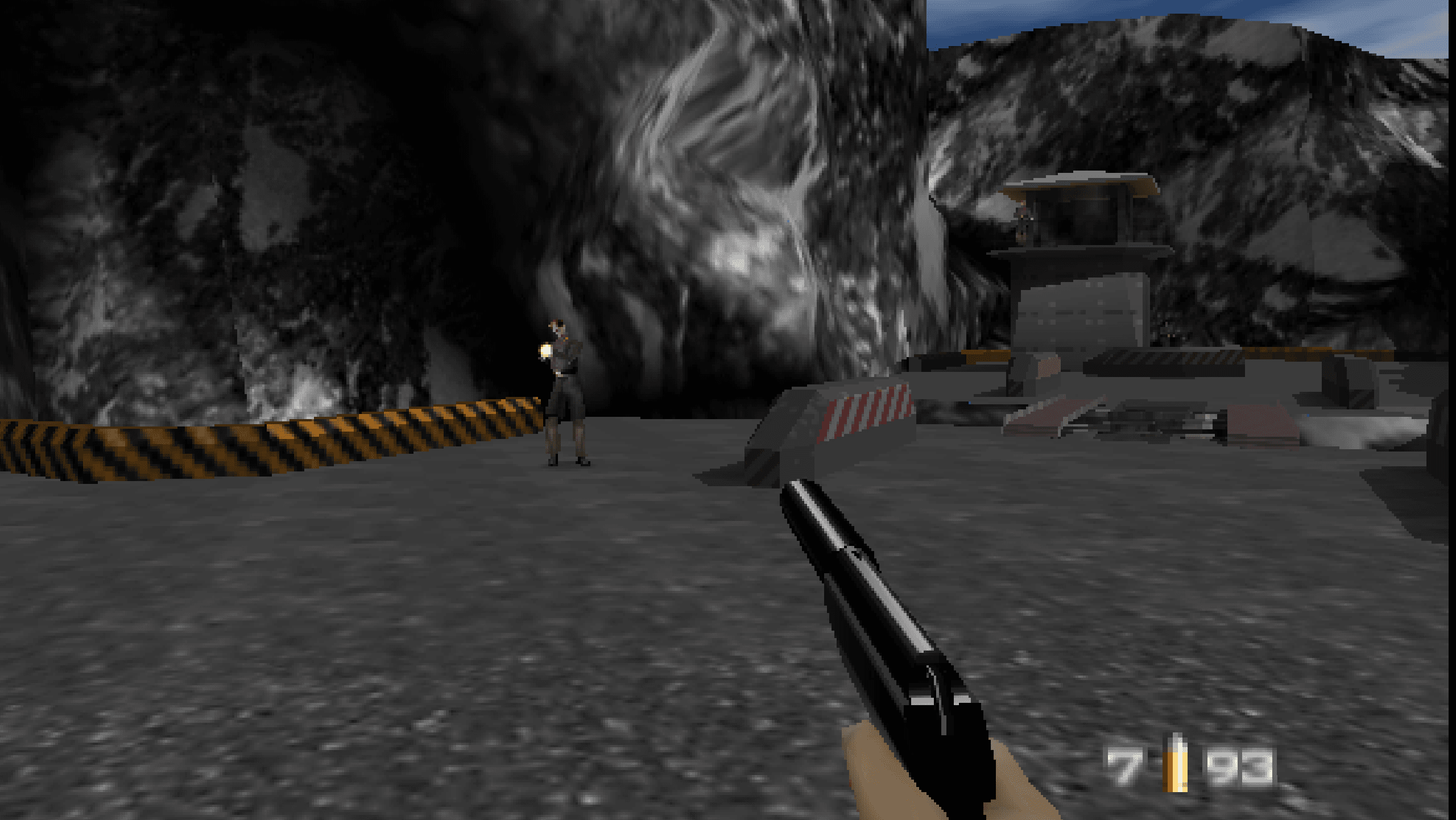 MyEmulator 007 Goldeneye gameplay