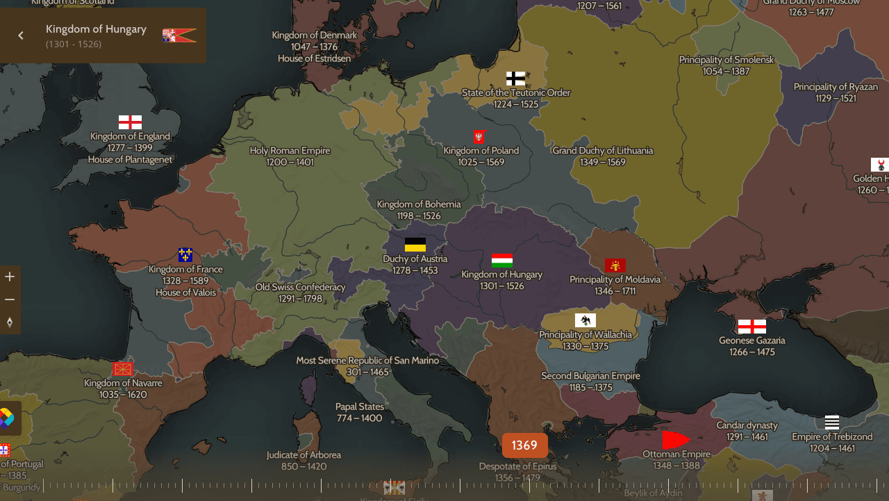 oldmapsonline.org map of central europe