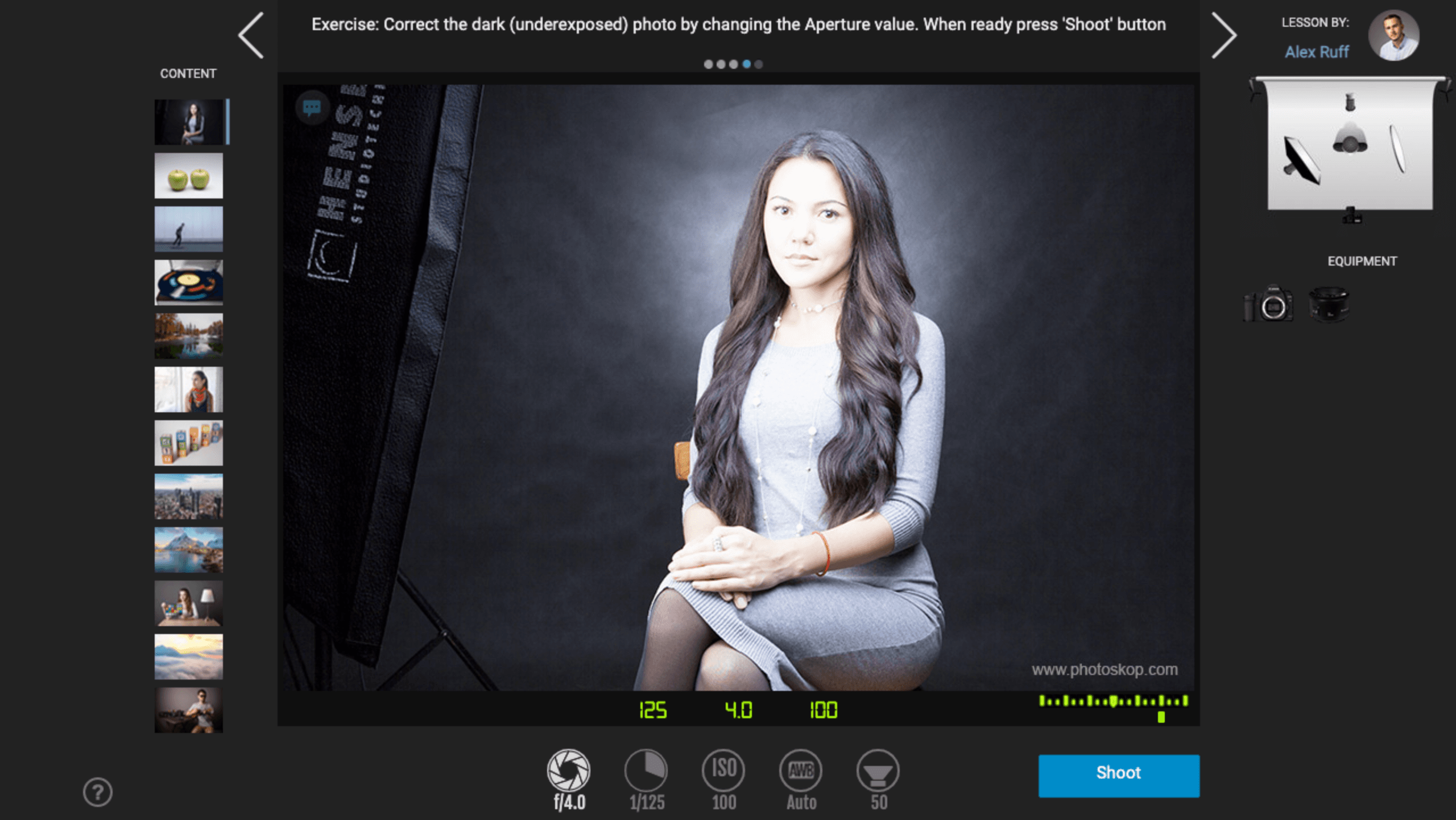 photoskop exposure lesson