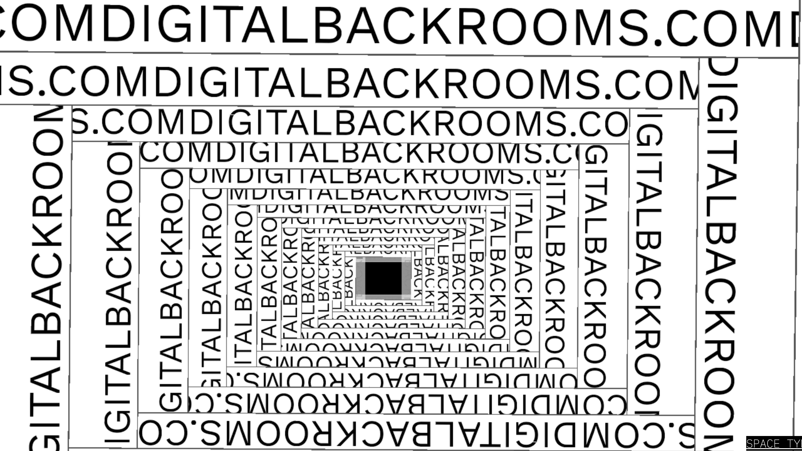 spacetypegenerator square