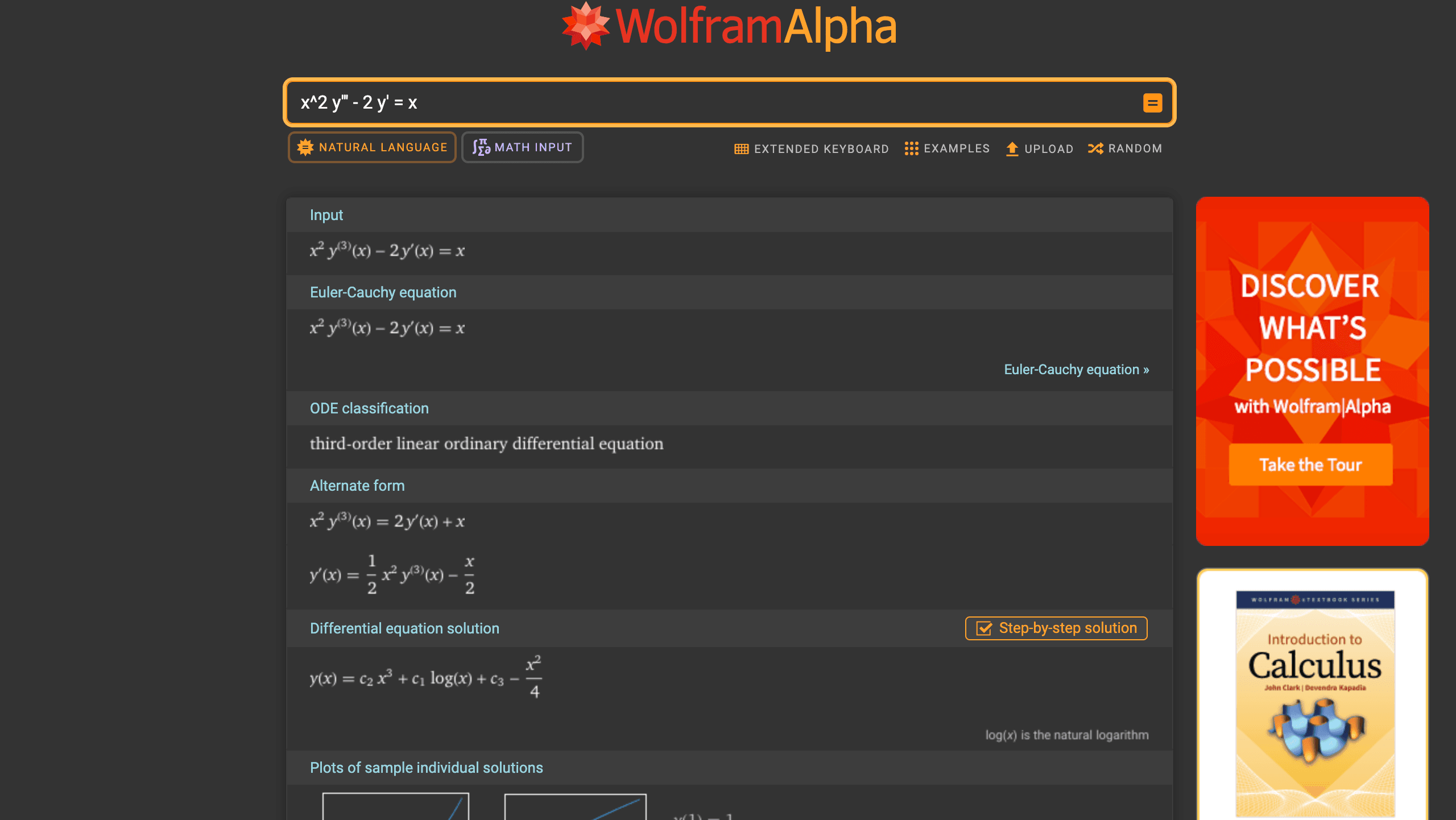 Wolfram Alpha