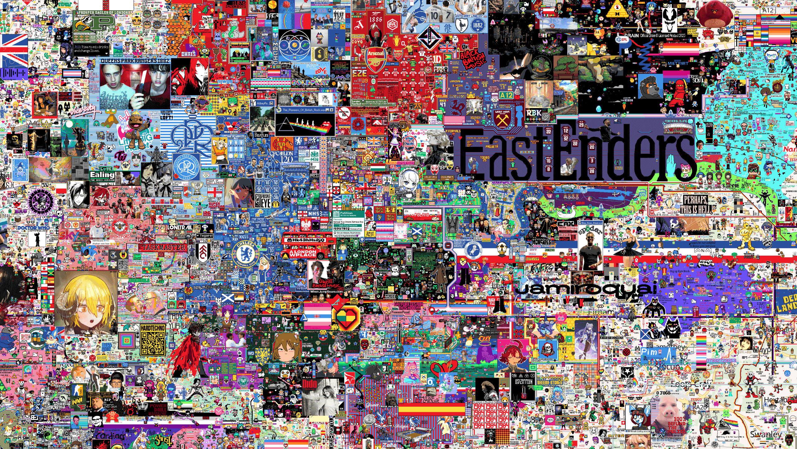 wplace London painted