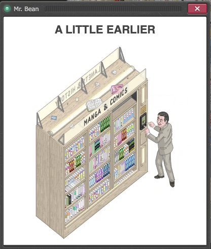 Floor769 Mr Bean easter egg
