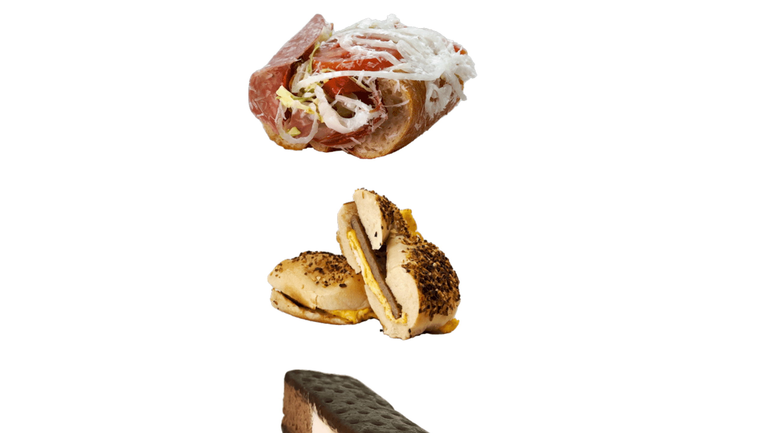 Rotating Sandwiches