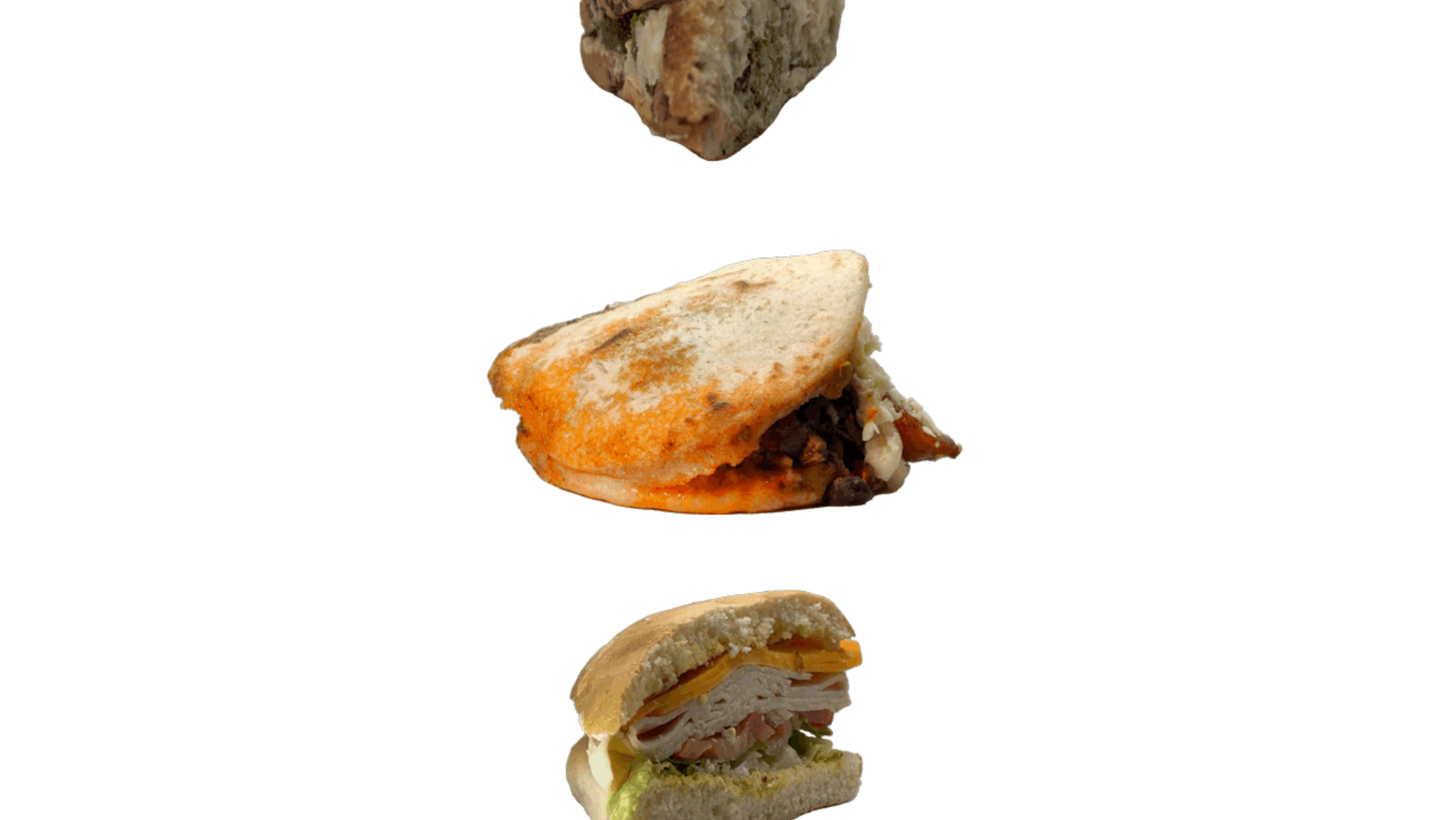 rotating sandwiches
